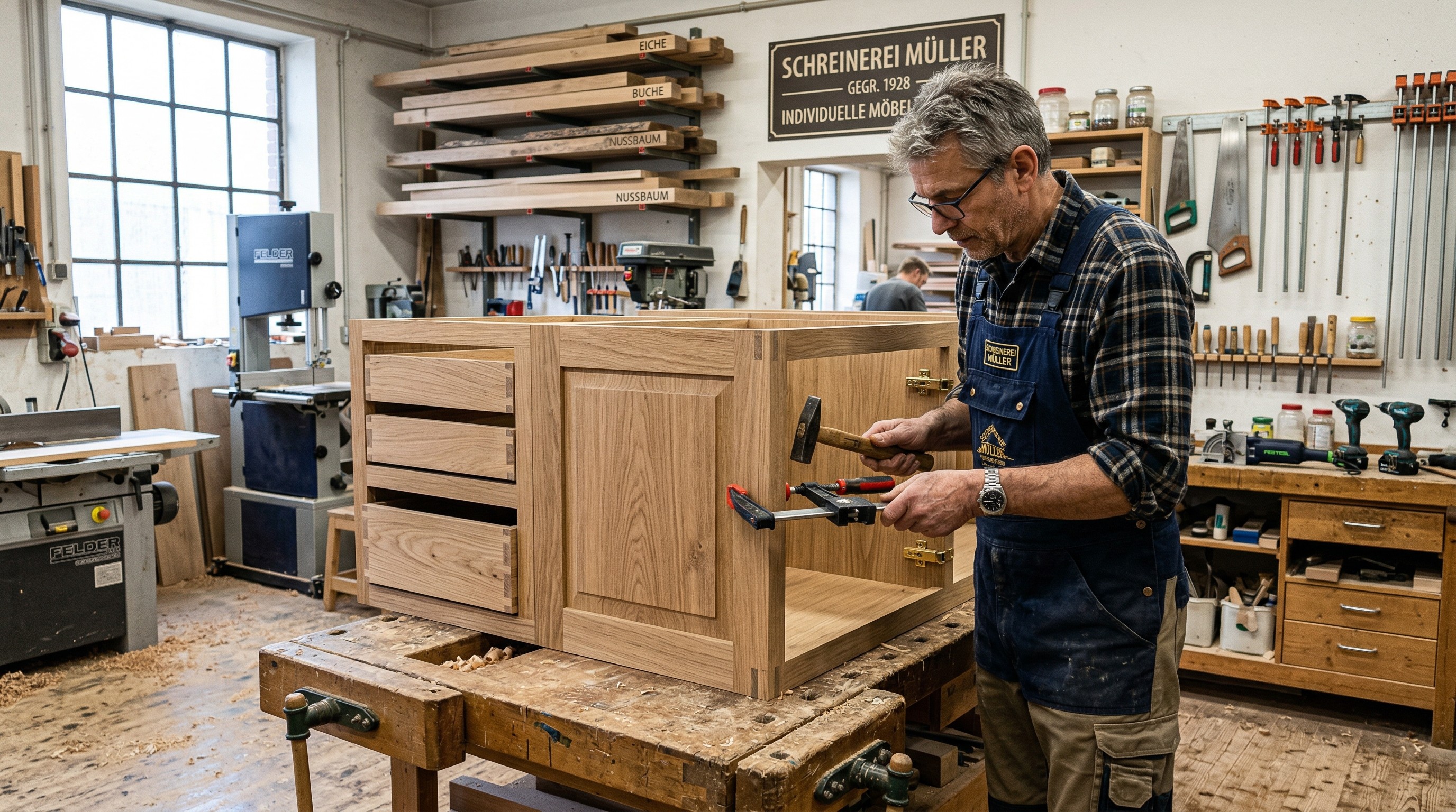 F&A am Werk – Tischler & Schreiner Heinersreuth